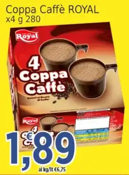 Market Ingross Coppa Caffè Royal offerta