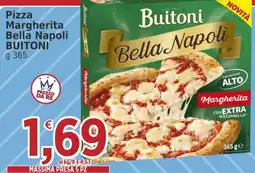Market Ingross Pizza Margherita Bella Napoli Buitoni offerta