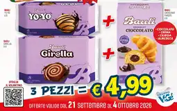 Maxipiù Bauli Yo-Yo offerta