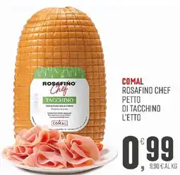 Maxipiù Rosafino Chef Tacchino offerta