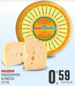 Maxipiù Maasdam Maasdammer Olandese offerta