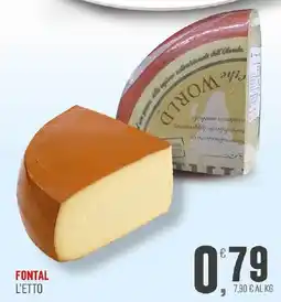 Maxipiù Fontal l'etto offerta