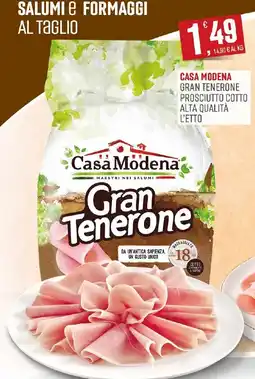 Maxipiù Casa Modena Gran Tenerone offerta
