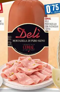 Maxipiù Deli mortadella di puro suino offerta