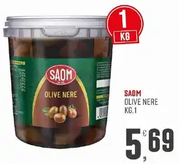 Maxipiù Saom olive nere offerta