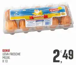 Maxipiù Uova fresche Genui offerta
