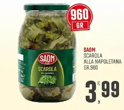 Maxipiù Saom scarola alla napoletana offerta