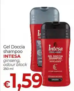 Maxi Nonna Isa Intesa gel doccia shampoo offerta