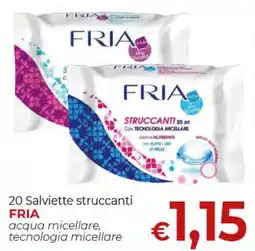 Maxi Nonna Isa Salviette struccanti FRIA acqua micellare offerta