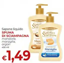 Maxi Nonna Isa Spuma di Sciampagna offerta