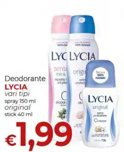 Maxi Nonna Isa Deodorante LYCIA offerta