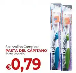 Maxi Nonna Isa Spazzolino Complete Pasta del Capitano offerta