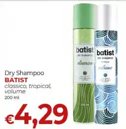Maxi Nonna Isa Dry Shampoo Batist classico, tropical, volume offerta