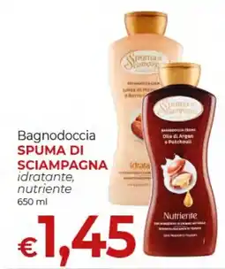 Maxi Nonna Isa Bagnodoccia SPUMA DI SCIAMPAGNA offerta
