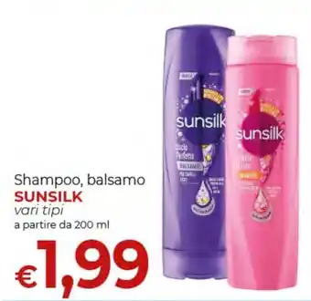 Shampoo, balsamo SUNSILK