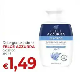 Maxi Nonna Isa Detergente intimo Felce Azzurra classico offerta
