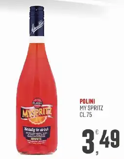 Maxipiù Polini My Spritz offerta