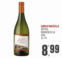 Maxipiù Carlo Mazzella Ischia Biancolella offerta