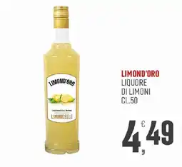 Maxipiù Limond'Oro limoncello offerta