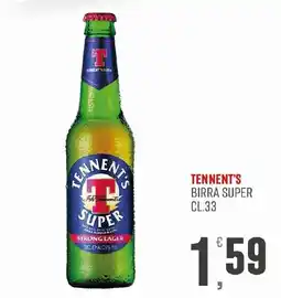 Maxipiù Tennent's Birra Super offerta
