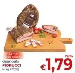 Maxi Nonna Isa Guanciale Fiorucci offerta