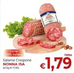 Maxi Nonna Isa Salame Crespone NONNA ISA offerta