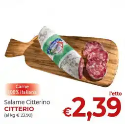 Maxi Nonna Isa Salame Citterino Citterio offerta