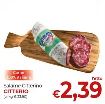 Salame Citterino Citterio