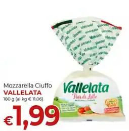 Maxi Nonna Isa Mozzarella Ciuffo Vallelata offerta