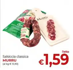 Maxi Nonna Isa Salsiccia classica Murru offerta