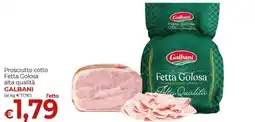 Maxi Nonna Isa Fetta Golosa Prosciutto Cotto Galbani offerta