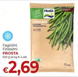 Maxi Nonna Isa Fagiolini Finissimi Frosta offerta