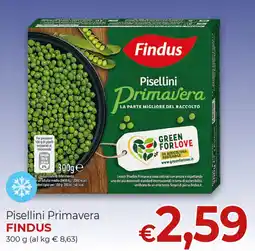 Maxi Nonna Isa Pisellini Primavera Findus offerta