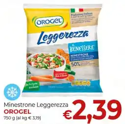 Maxi Nonna Isa Minestrone Leggerezza OROGEL offerta
