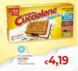 Maxi Nonna Isa Cucciolone classico Algida offerta