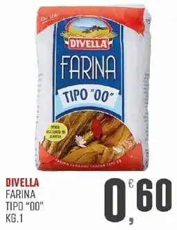 Maxipiù Divella farina tipo "00" offerta