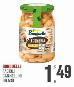 Maxipiù Bonduelle Fagioli Cannellini offerta
