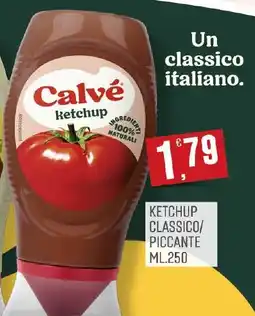 Maxipiù Calvé ketchup offerta