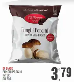 Maxipiù Di Biase Funghi Porcini offerta
