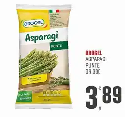 Maxipiù Orogel asparagi punte offerta