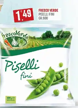 Maxipiù Fresco Verde Piselli fini offerta