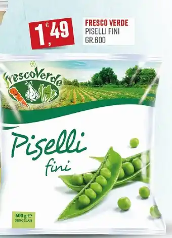 Fresco Verde Piselli fini