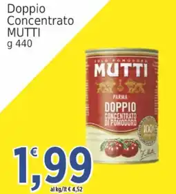 Market Ingross Doppio Concentrato Mutti offerta