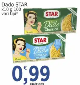 Market Ingross Dado STAR offerta