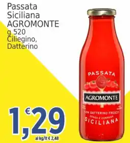 Market Ingross Passata Siciliana Agromonte offerta