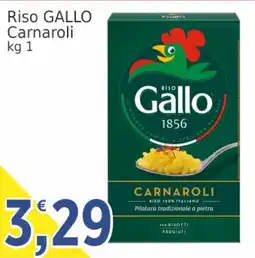Market Ingross Riso Gallo Carnaroli offerta