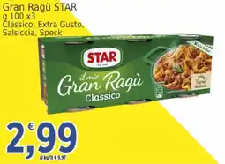 Market Ingross Star il mio Gran Ragù Classico offerta