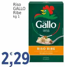 Market Ingross Riso Gallo Ribe offerta