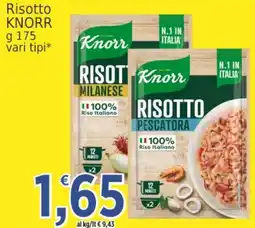 Market Ingross Risotto Knorr offerta