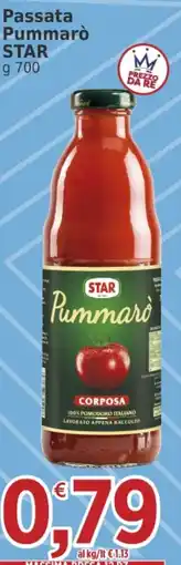 Market Ingross Passata Pummarò STAR offerta